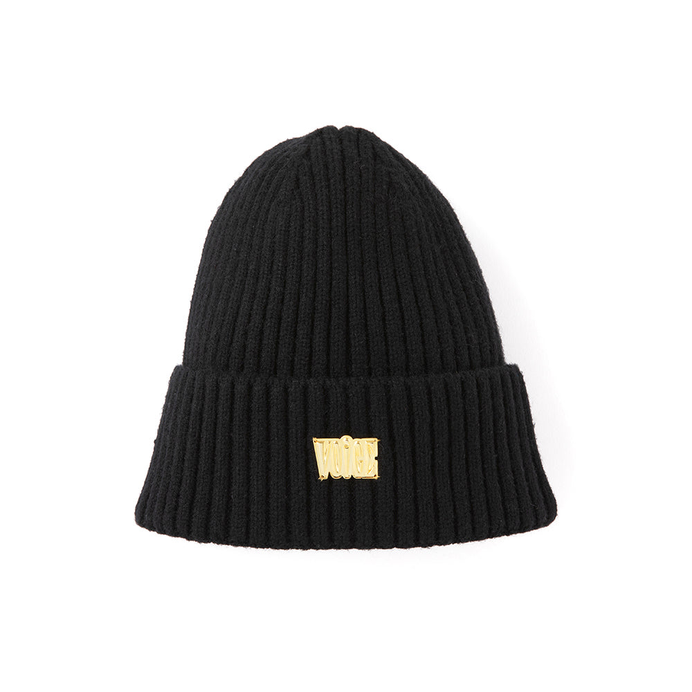 VOiCE PLATE BEANIE – voice-official